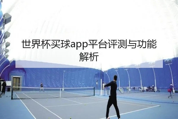 世界杯买球app平台评测与功能解析